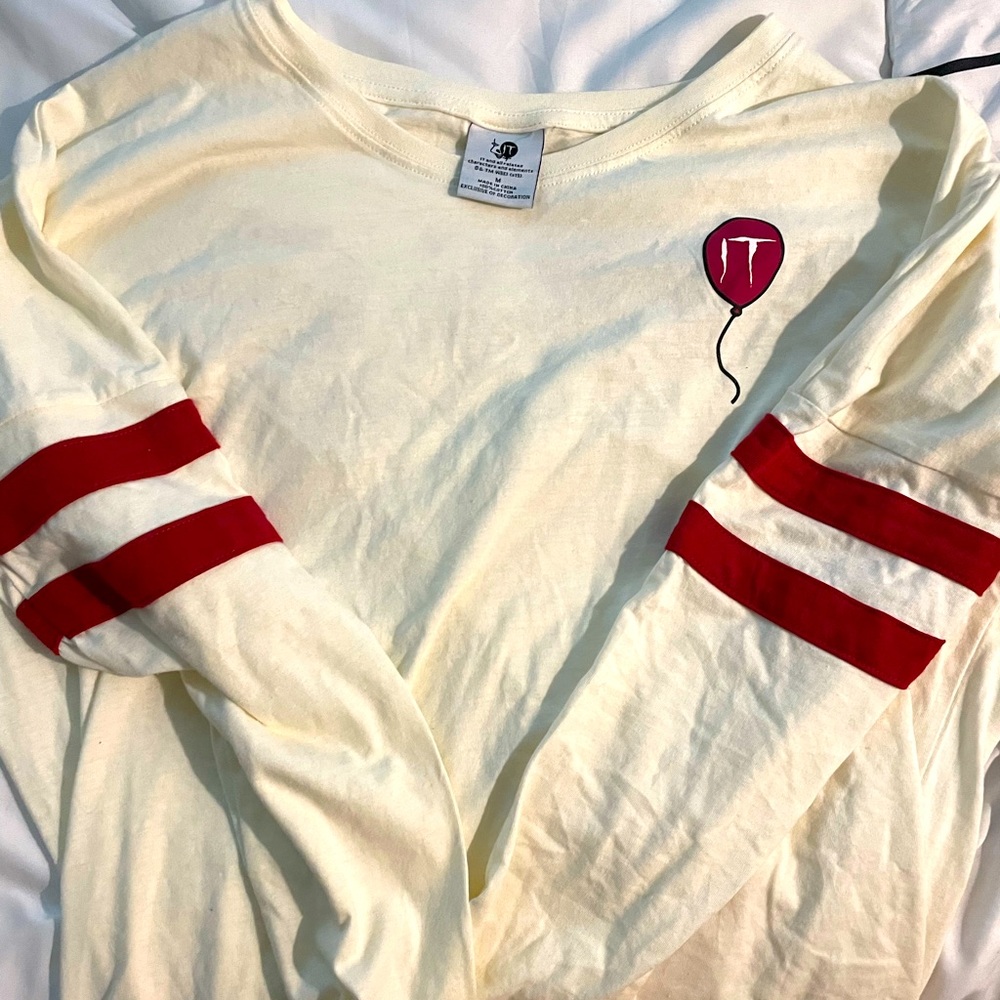 IT horror movie long sleeve t shirt